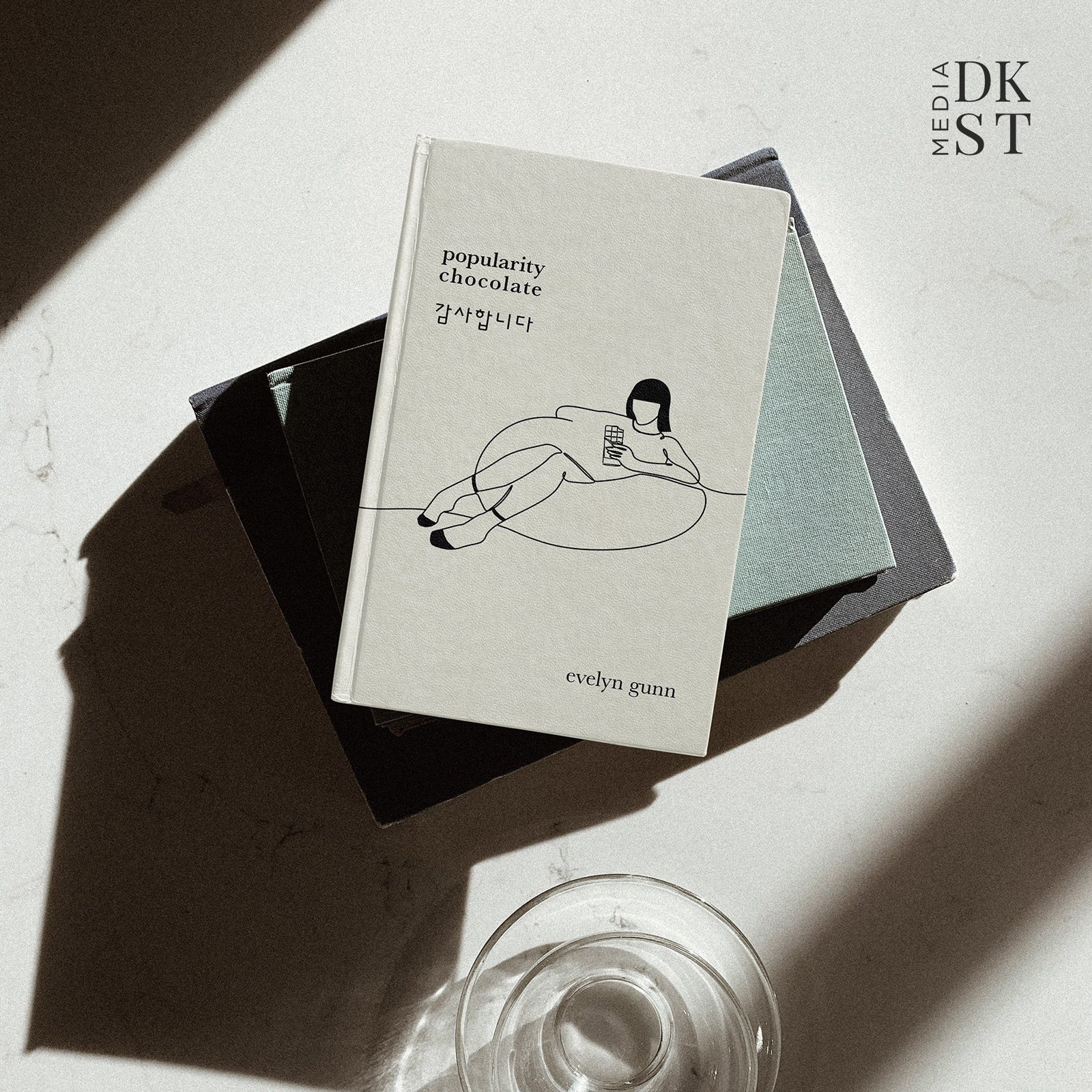 Doksat Media book cover design portfolio.