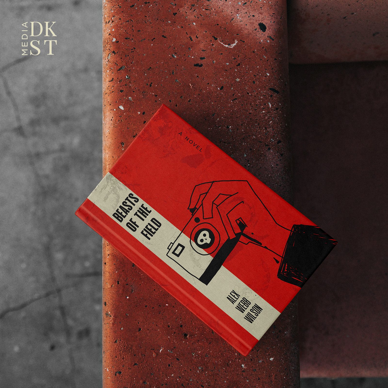 Doksat Media book cover design portfolio.