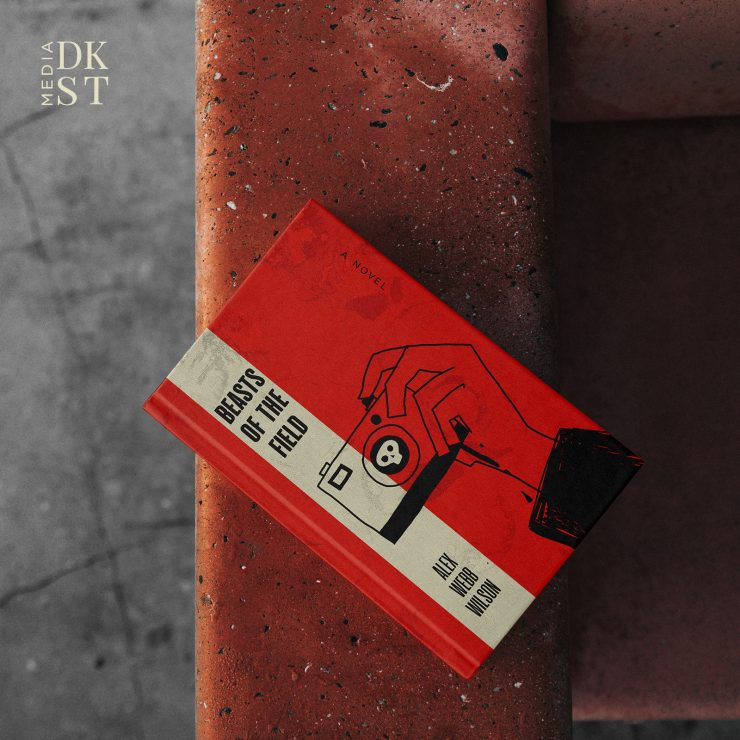 Doksat Media book cover design portfolio.