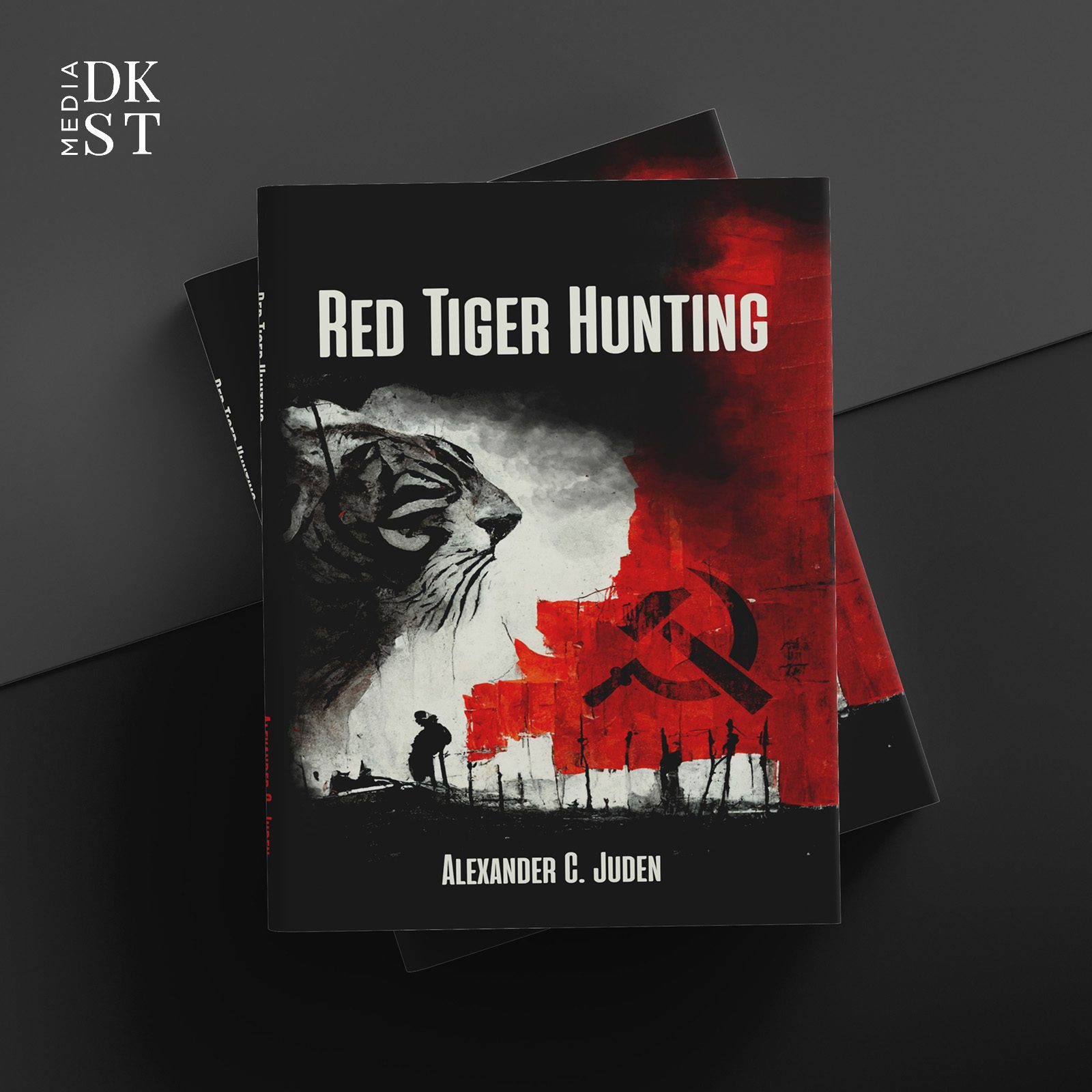 Doksat Media book cover design portfolio.